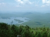 Fire Tower view, Blue Mtn Lake