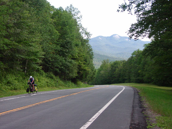 Biking the Adirondack Trail Scenic Byway