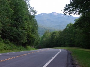 Nice shoulders and Snowy Mtn on Rt 30 by Speculator