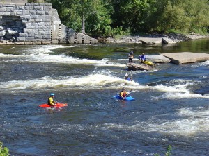 Watertown Kayak Park on the Black River