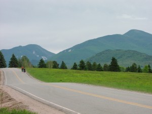 Adirondack Loj Road off the High Peaks Byway