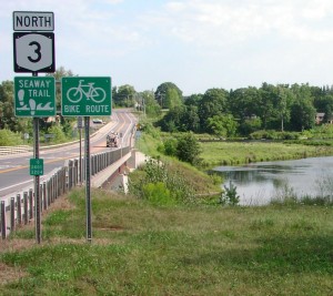Signed Byways and Bike Routes in the Region